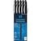 Rediform Pen, Rollerball, One Business, 0.6mm Point, 10/PK, Black 10PK RED183001 - alternate 1
